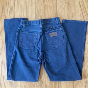 High waisted WRANGLER jeans